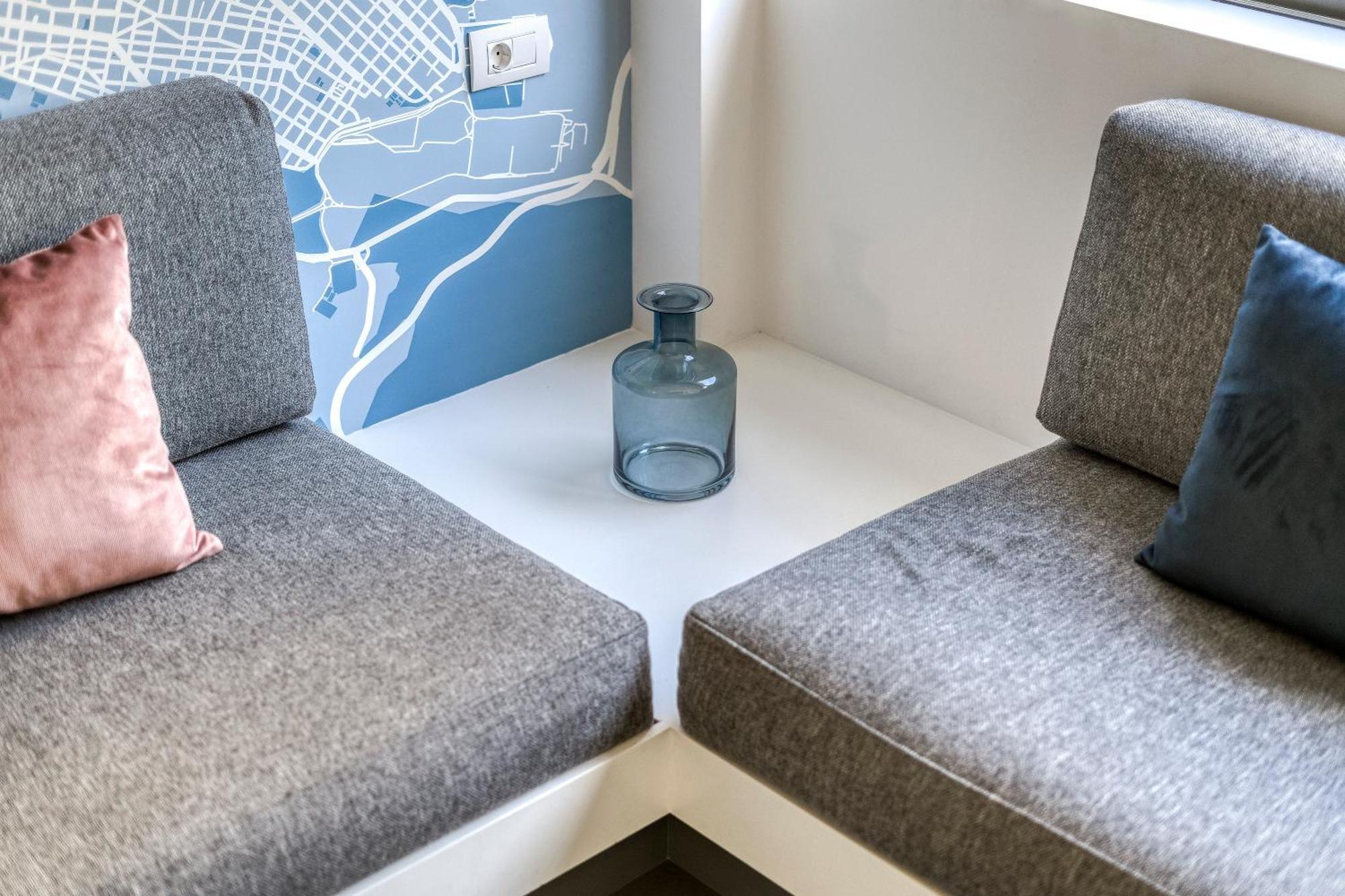 Athens Color Cube Apartment Стая снимка