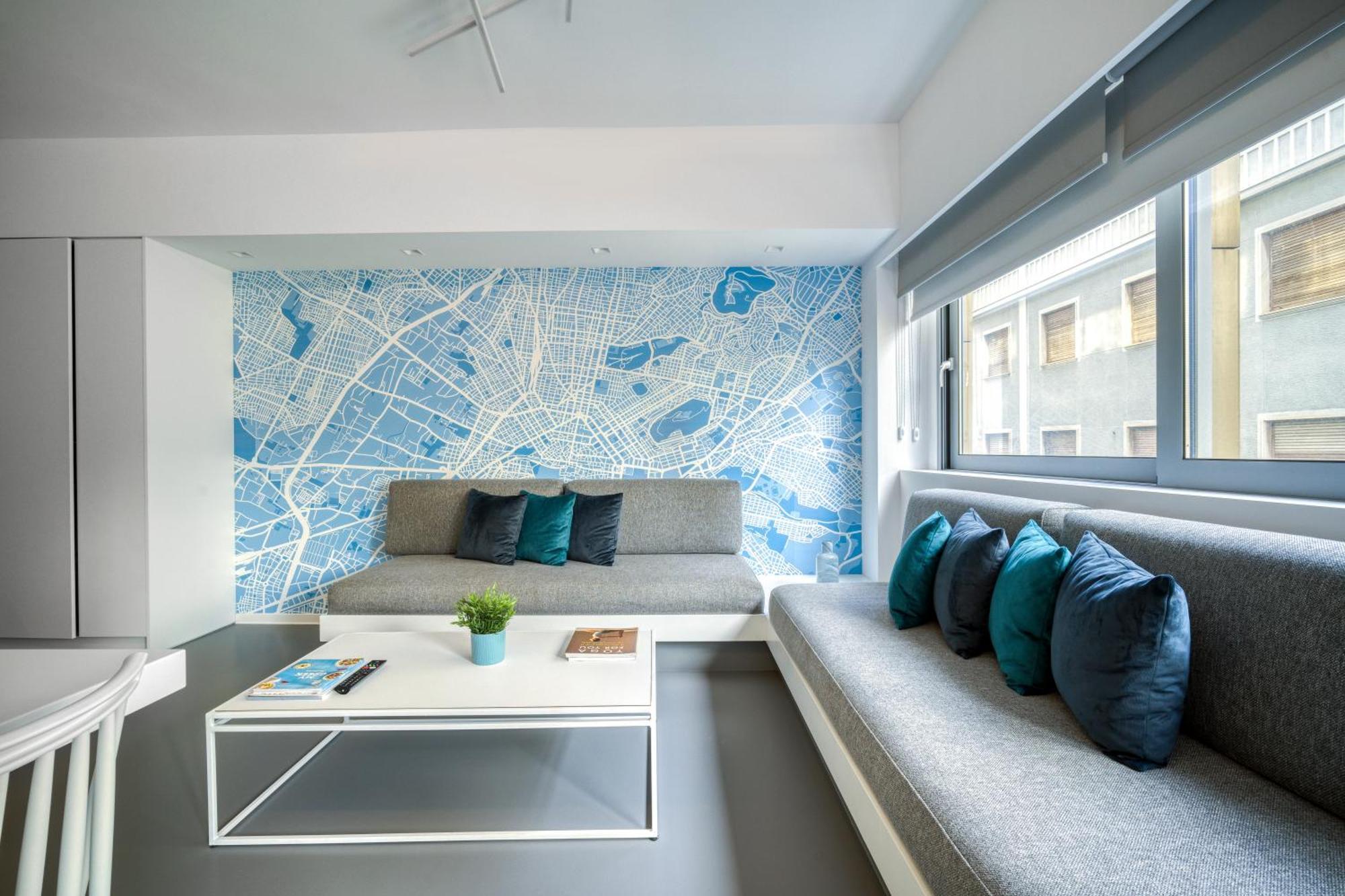 Athens Color Cube Apartment Стая снимка