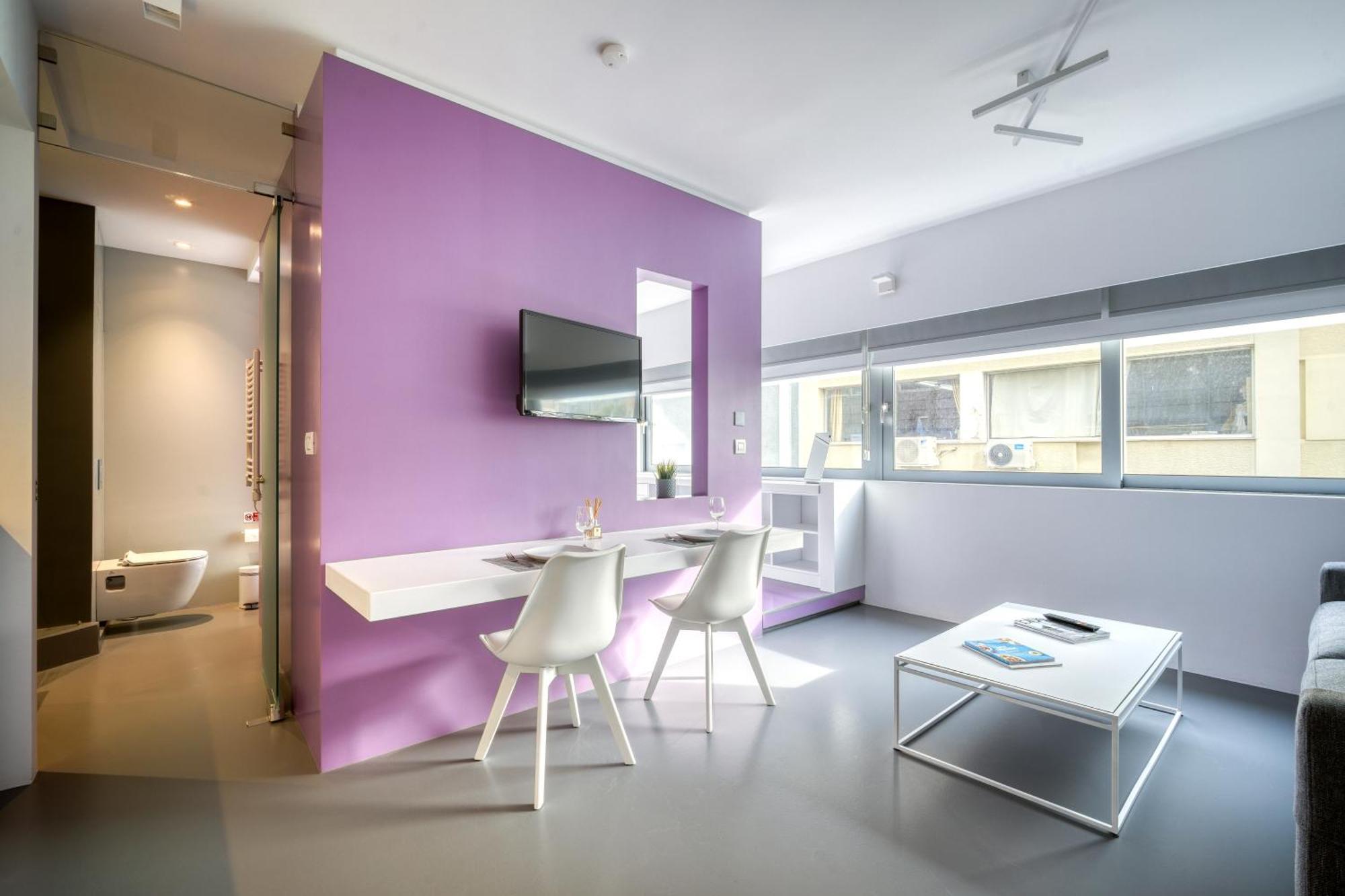 Athens Color Cube Apartment Стая снимка
