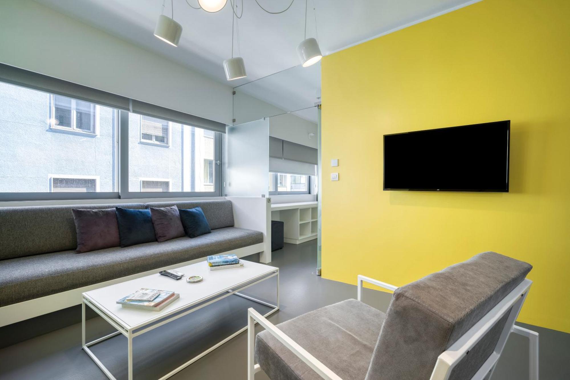 Athens Color Cube Apartment Стая снимка
