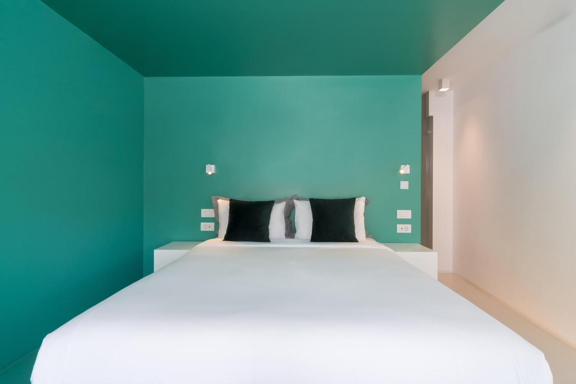 Athens Color Cube Apartment Стая снимка