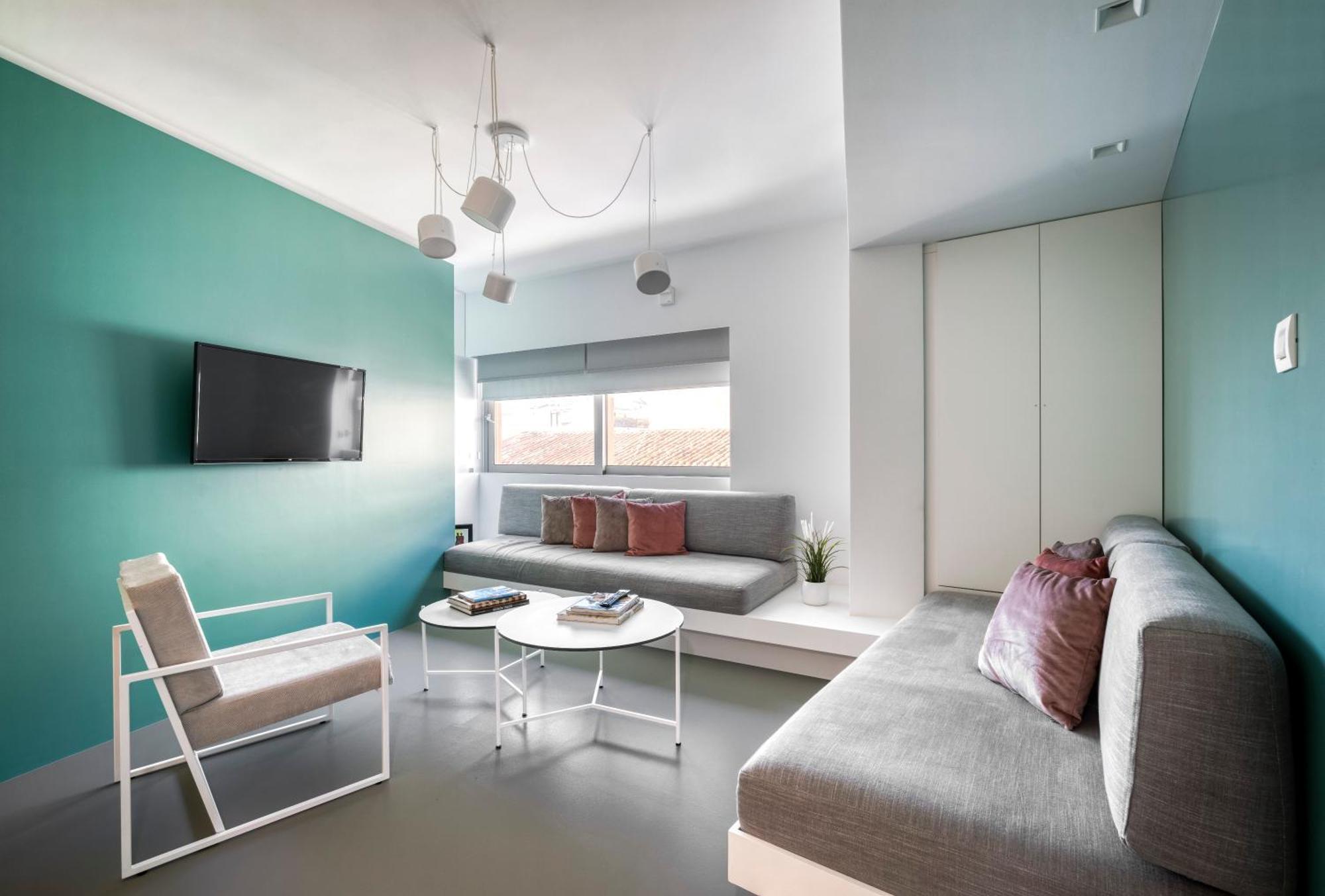 Athens Color Cube Apartment Стая снимка
