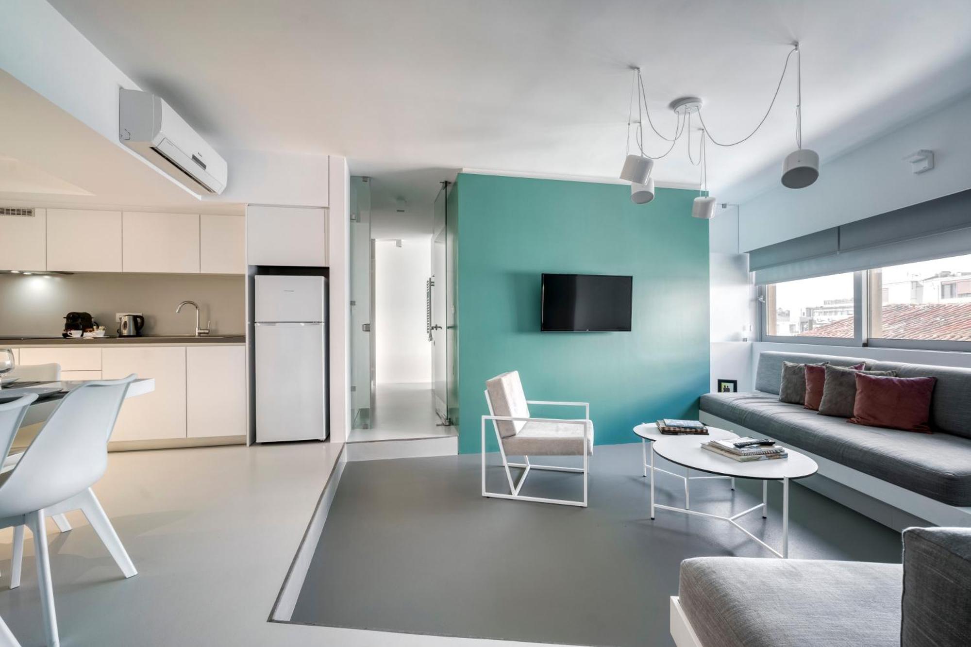 Athens Color Cube Apartment Стая снимка