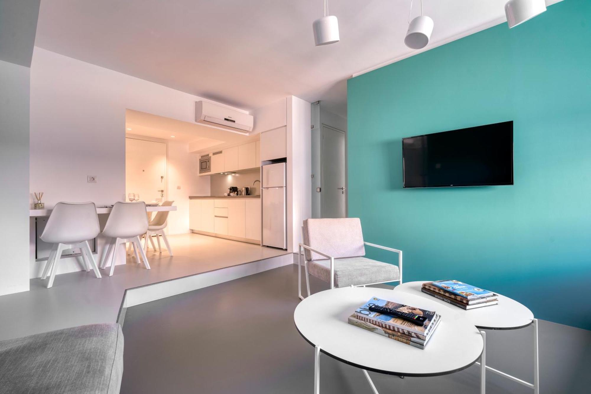 Athens Color Cube Apartment Стая снимка