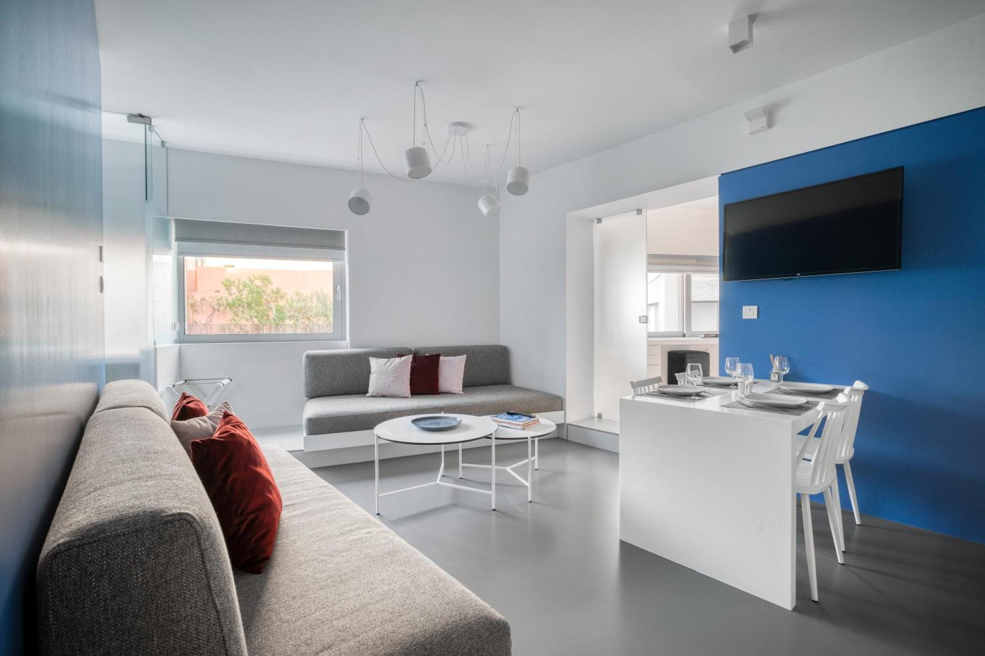 Athens Color Cube Apartment Стая снимка